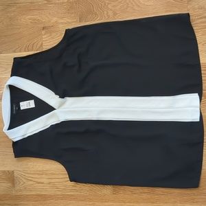 Talbot's sleeveless blouse w/ tags